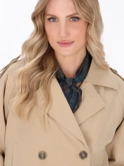 Dreimaster Damen Jacke in ecru