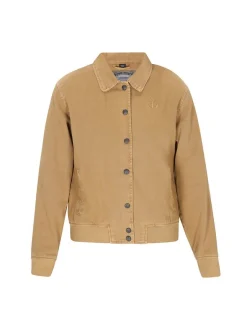 Dreimaster Damen Jacke in ecru