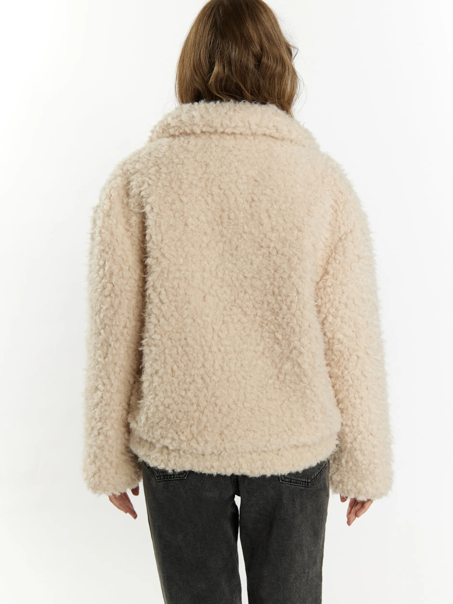 Dreimaster Damen Jacke in ecru