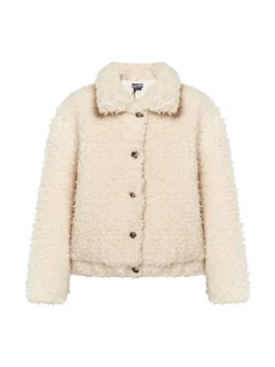 Dreimaster Damen Jacke in ecru