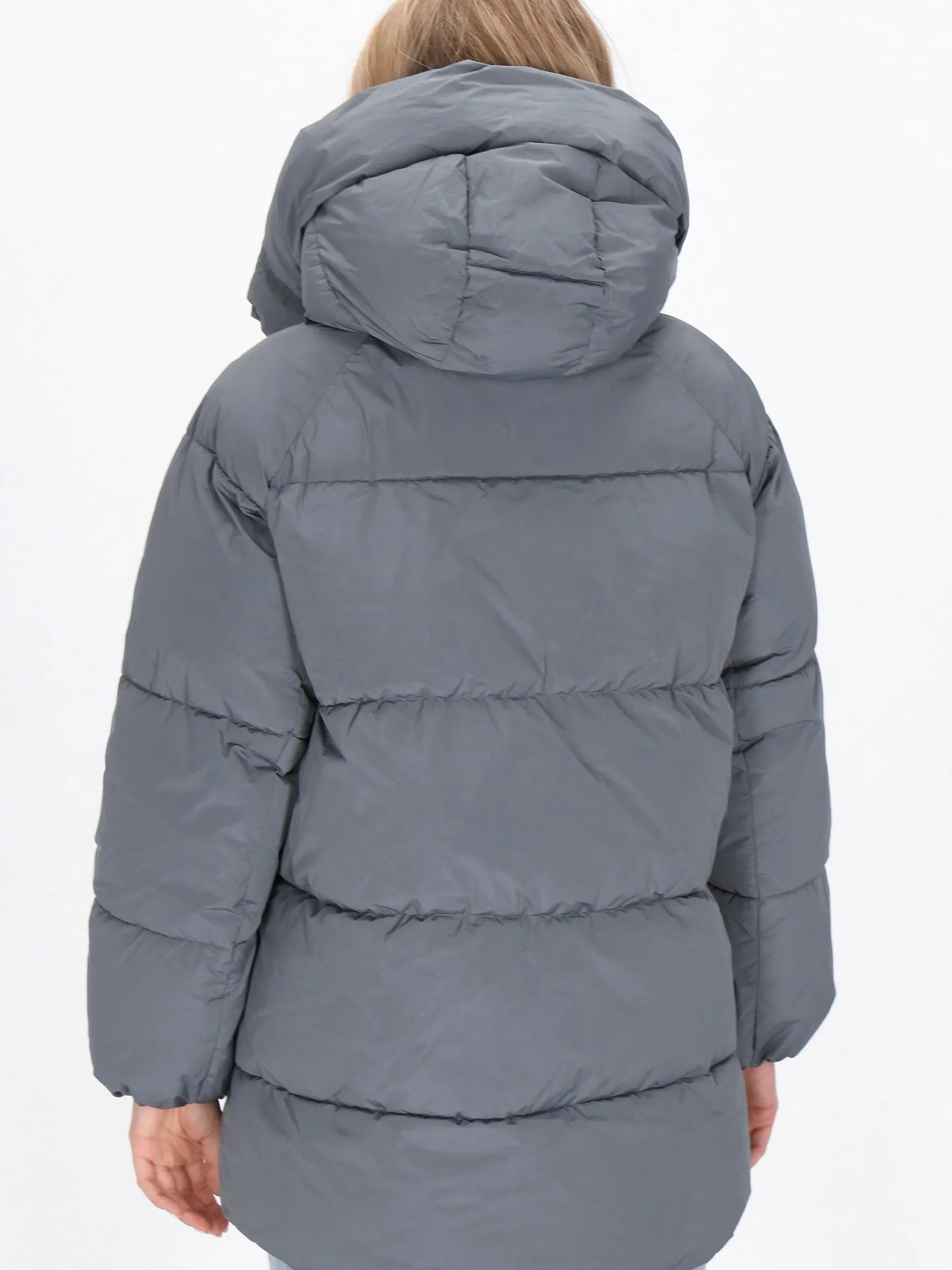 Dreimaster Damen Jacke in grau