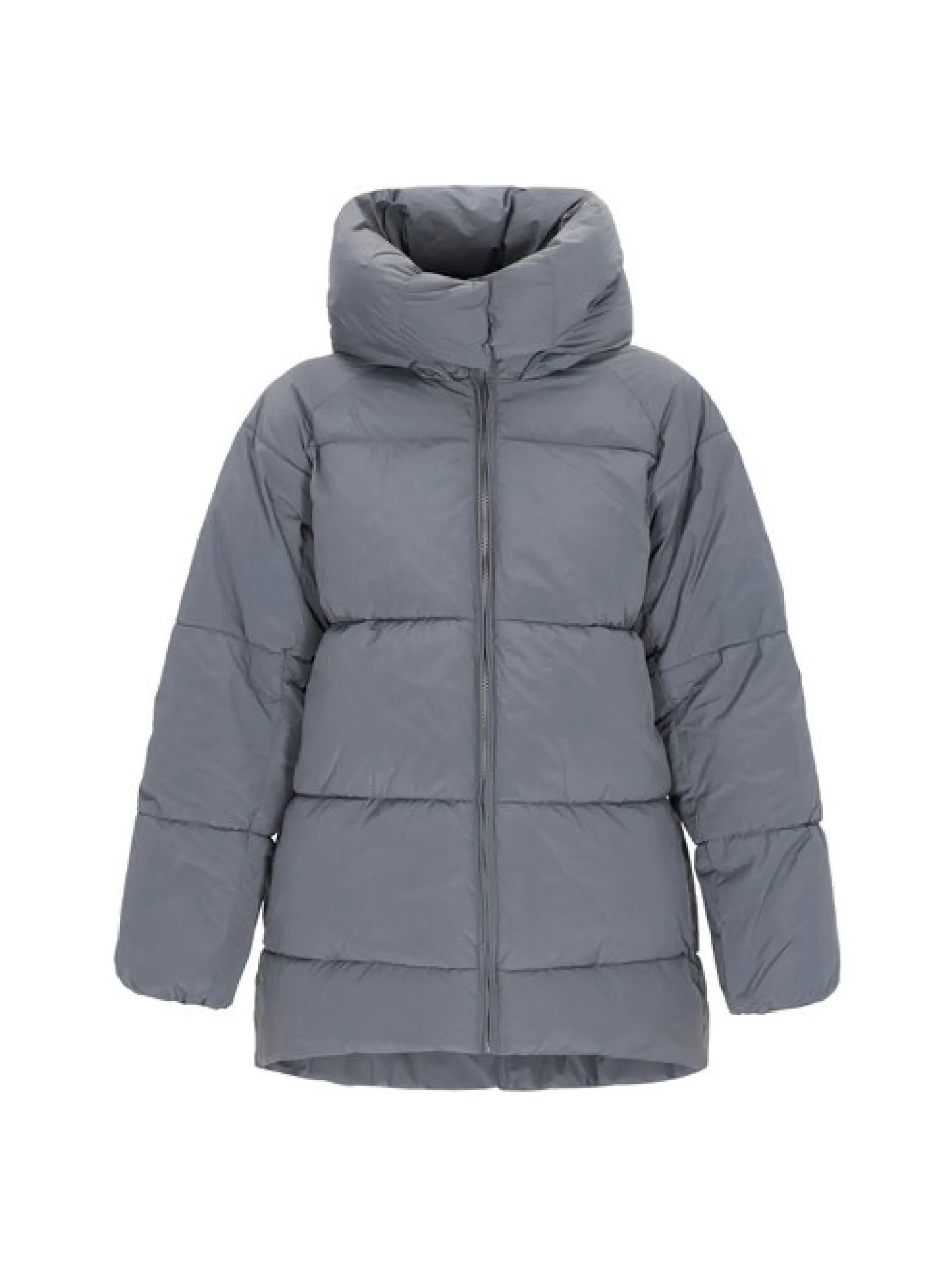 Dreimaster Damen Jacke in grau