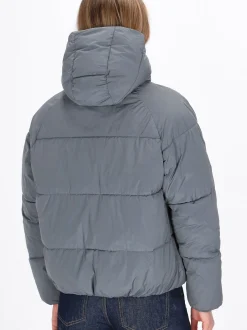 Dreimaster Damen Jacke in grau