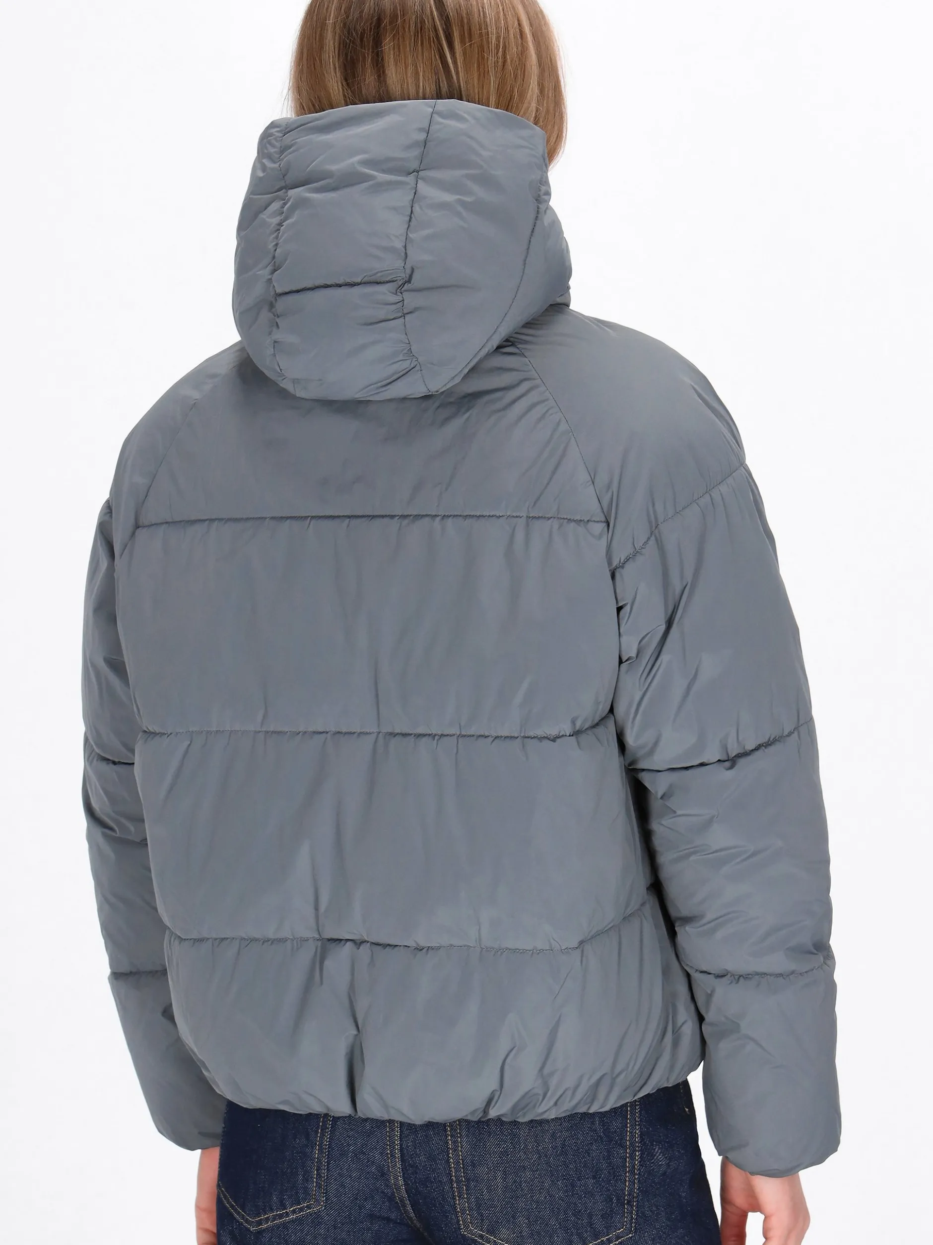 Dreimaster Damen Jacke in grau