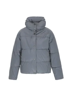 Dreimaster Damen Jacke in grau