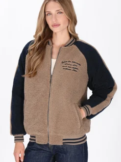 Dreimaster Damen Jacke in grau