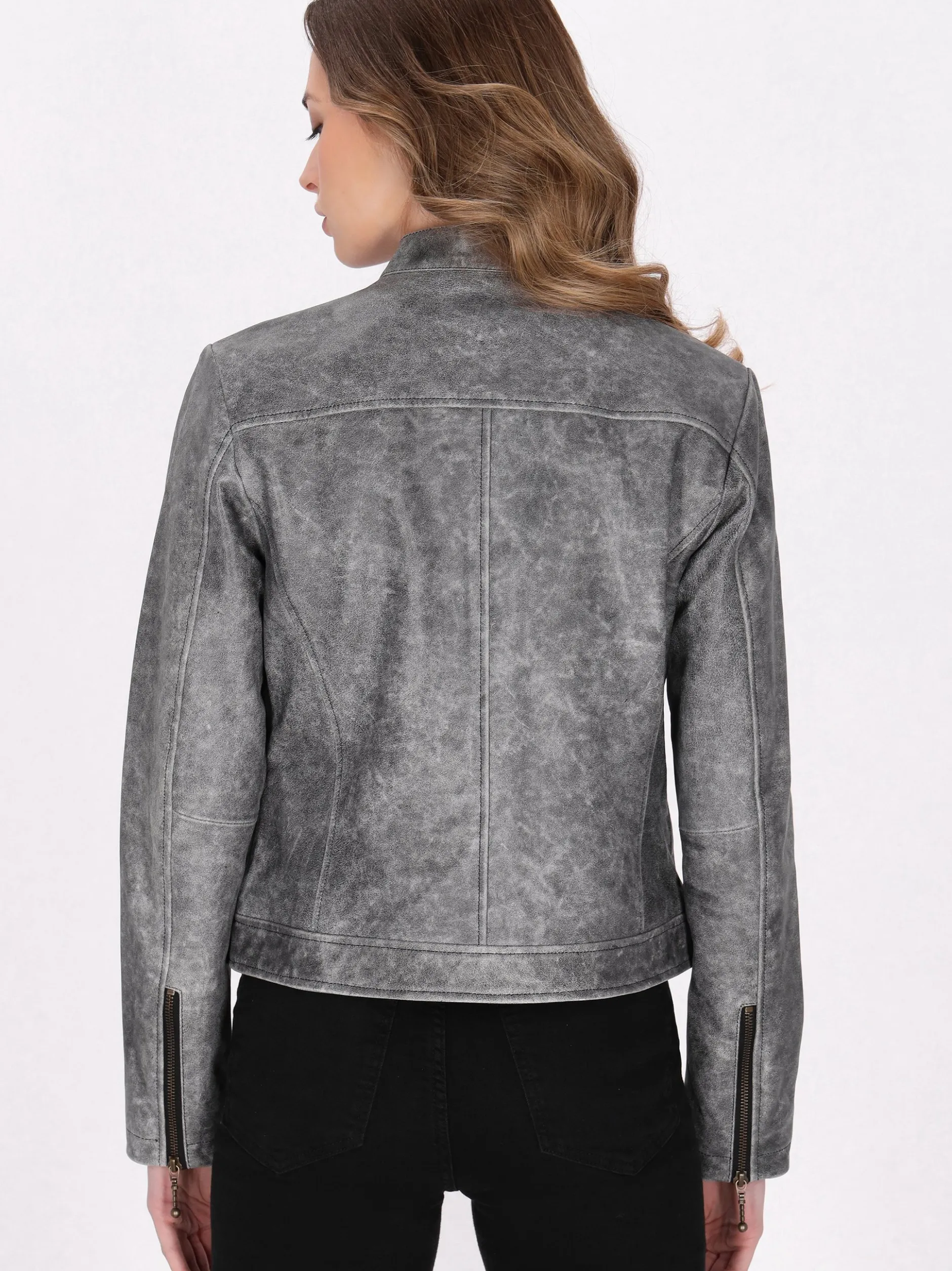 Dreimaster Damen Jacke in grau
