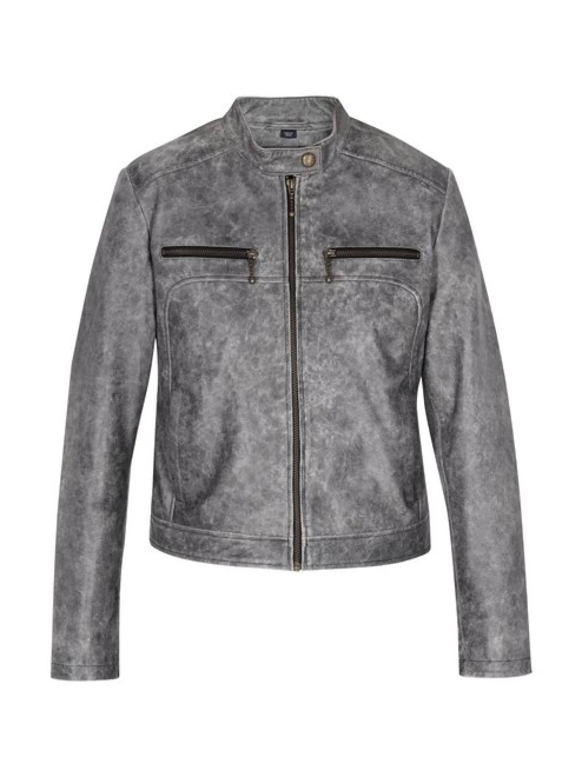 Dreimaster Damen Jacke in grau