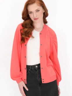 Dreimaster Damen Jacke in koralle