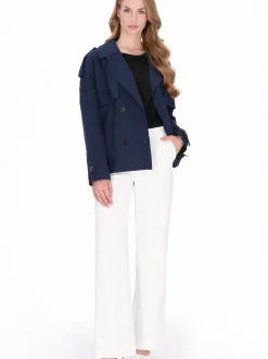 Dreimaster Damen Jacke in marine