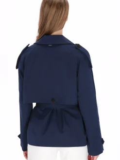 Dreimaster Damen Jacke in marine