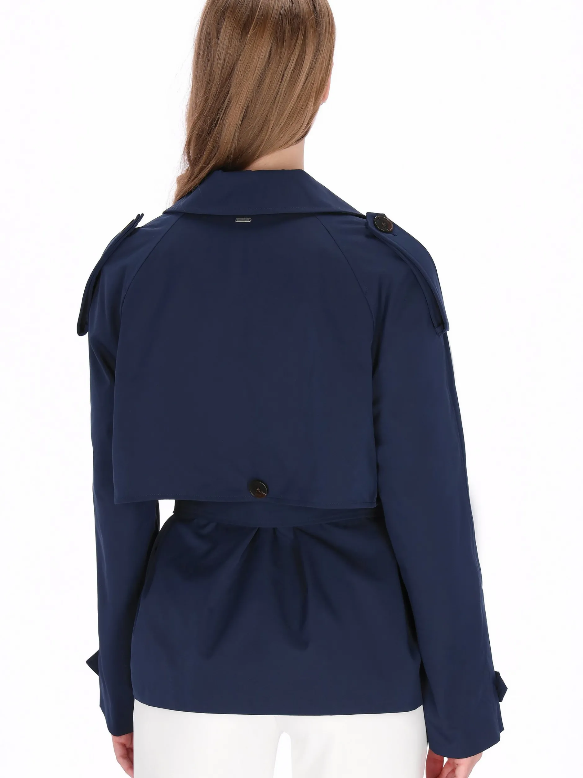 Dreimaster Damen Jacke in marine