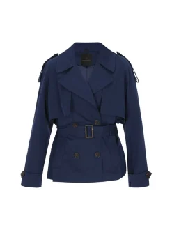 Dreimaster Damen Jacke in marine
