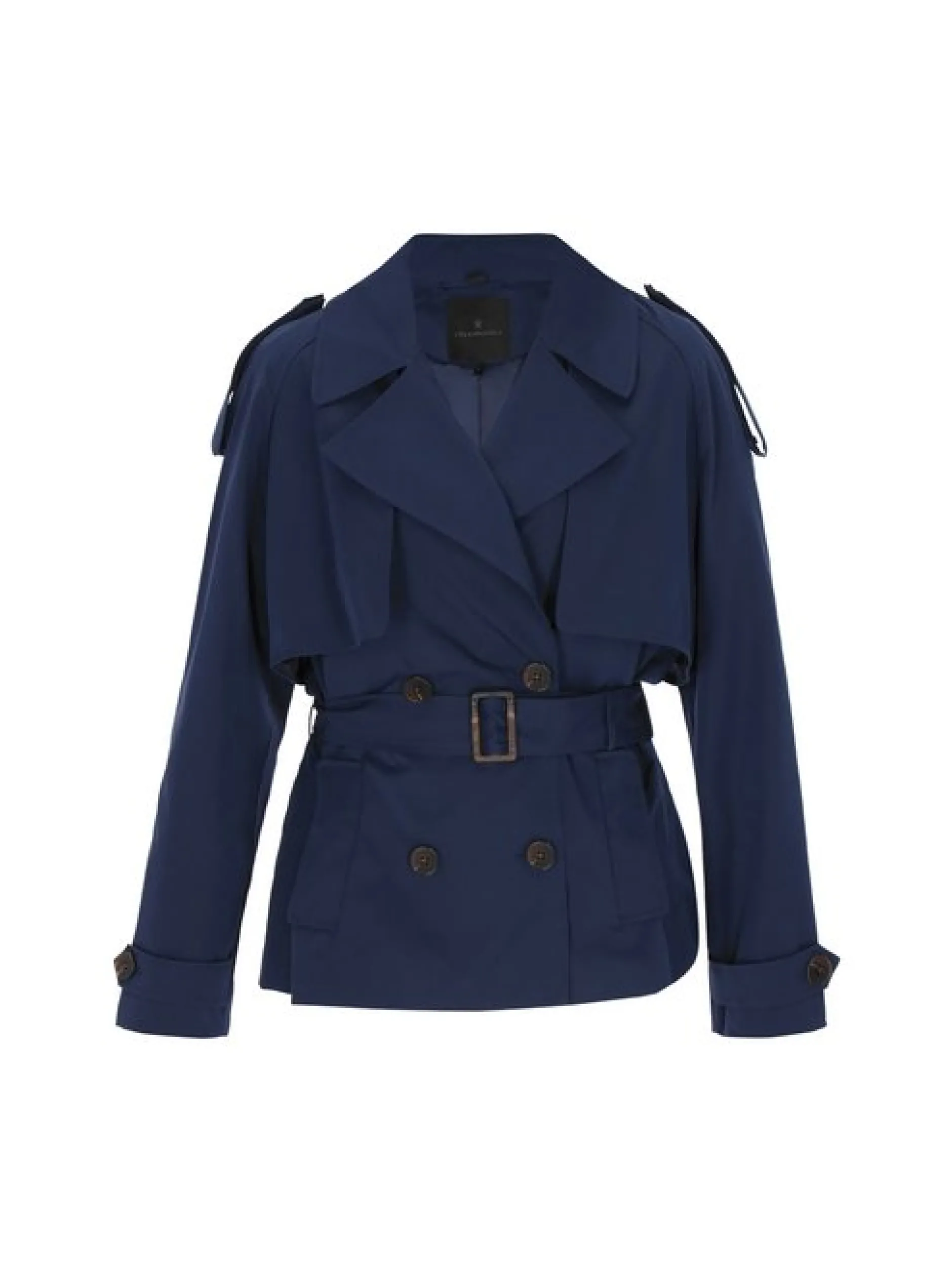 Dreimaster Damen Jacke in marine