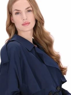 Dreimaster Damen Jacke in marine
