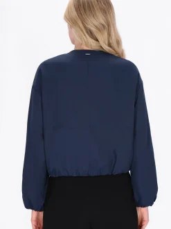 Dreimaster Damen Jacke in marine