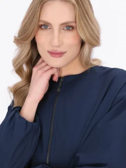Dreimaster Damen Jacke in marine