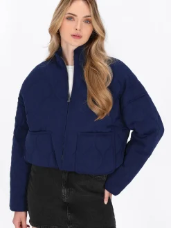 Dreimaster Damen Jacke in marine