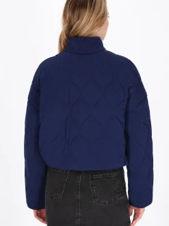 Dreimaster Damen Jacke in marine