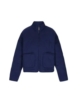 Dreimaster Damen Jacke in marine