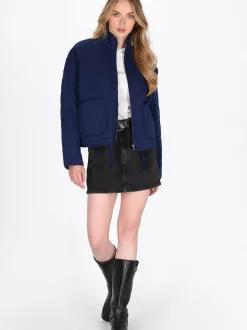 Dreimaster Damen Jacke in marine
