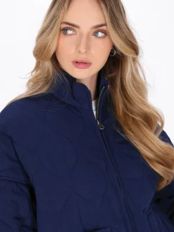 Dreimaster Damen Jacke in marine