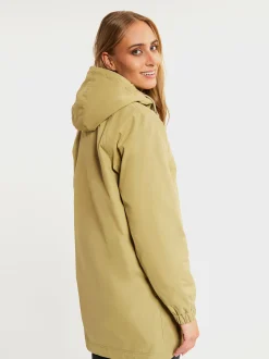 Dreimaster Damen Jacke in oliv