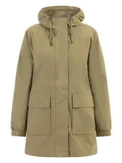 Dreimaster Damen Jacke in oliv