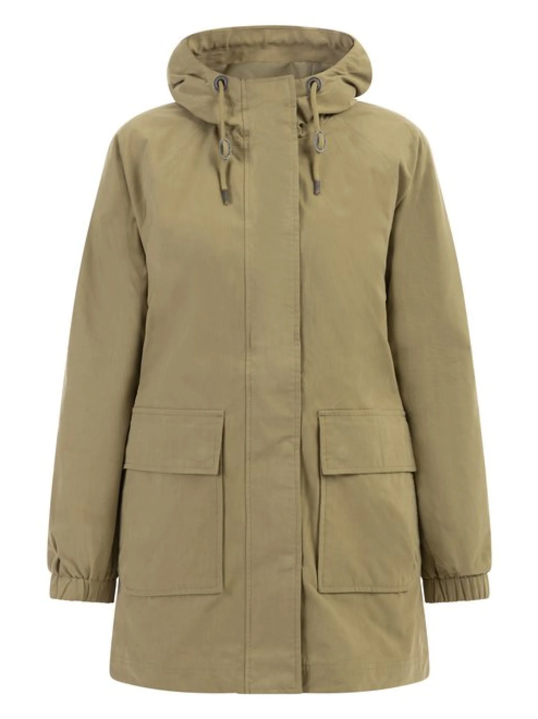 Dreimaster Damen Jacke in oliv