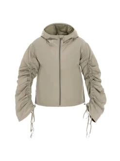 Dreimaster Damen Jacke in oliv