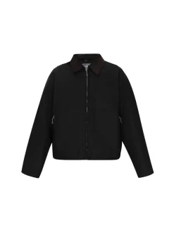 Dreimaster Damen Jacke in schwarz