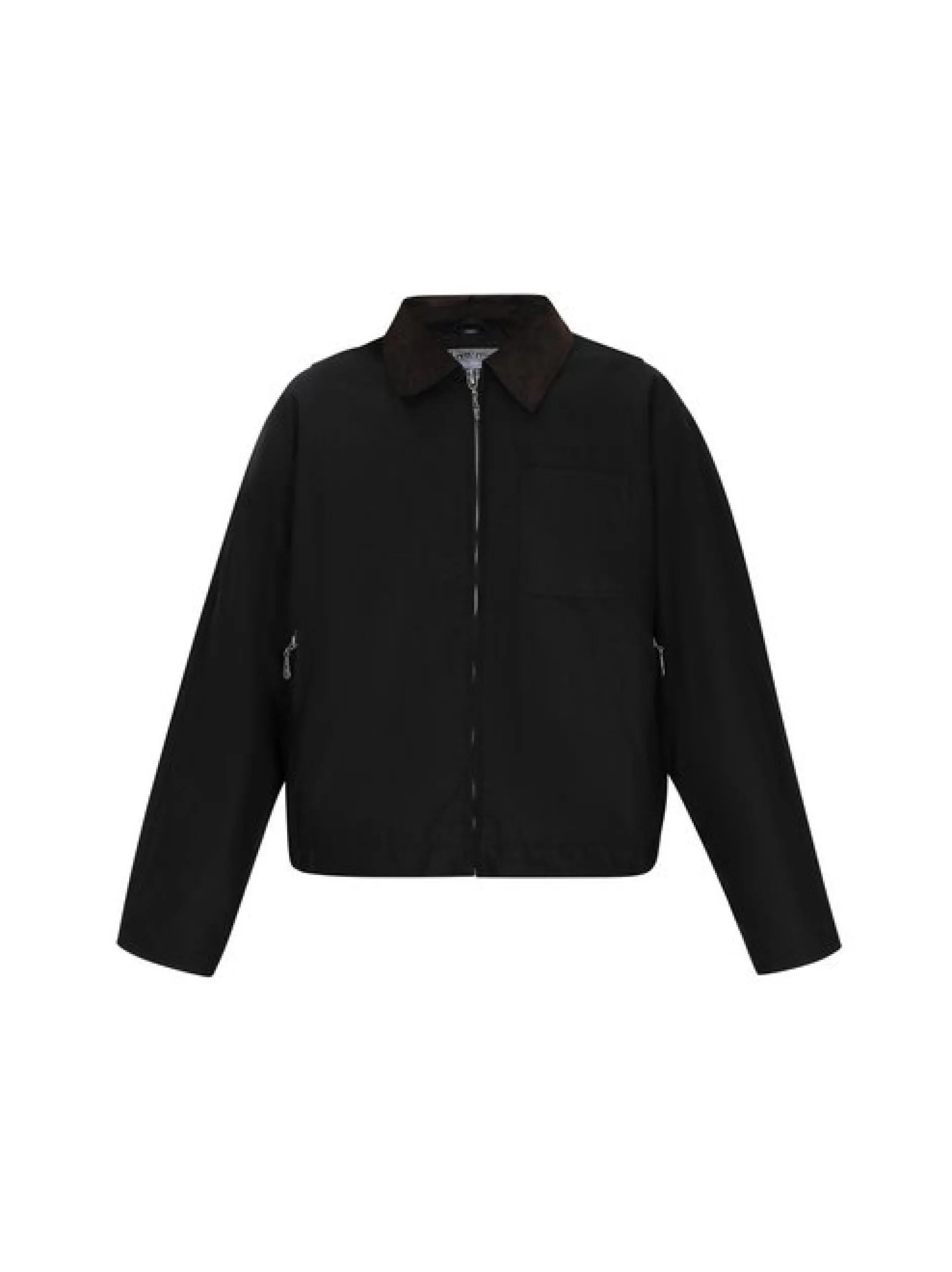 Dreimaster Damen Jacke in schwarz