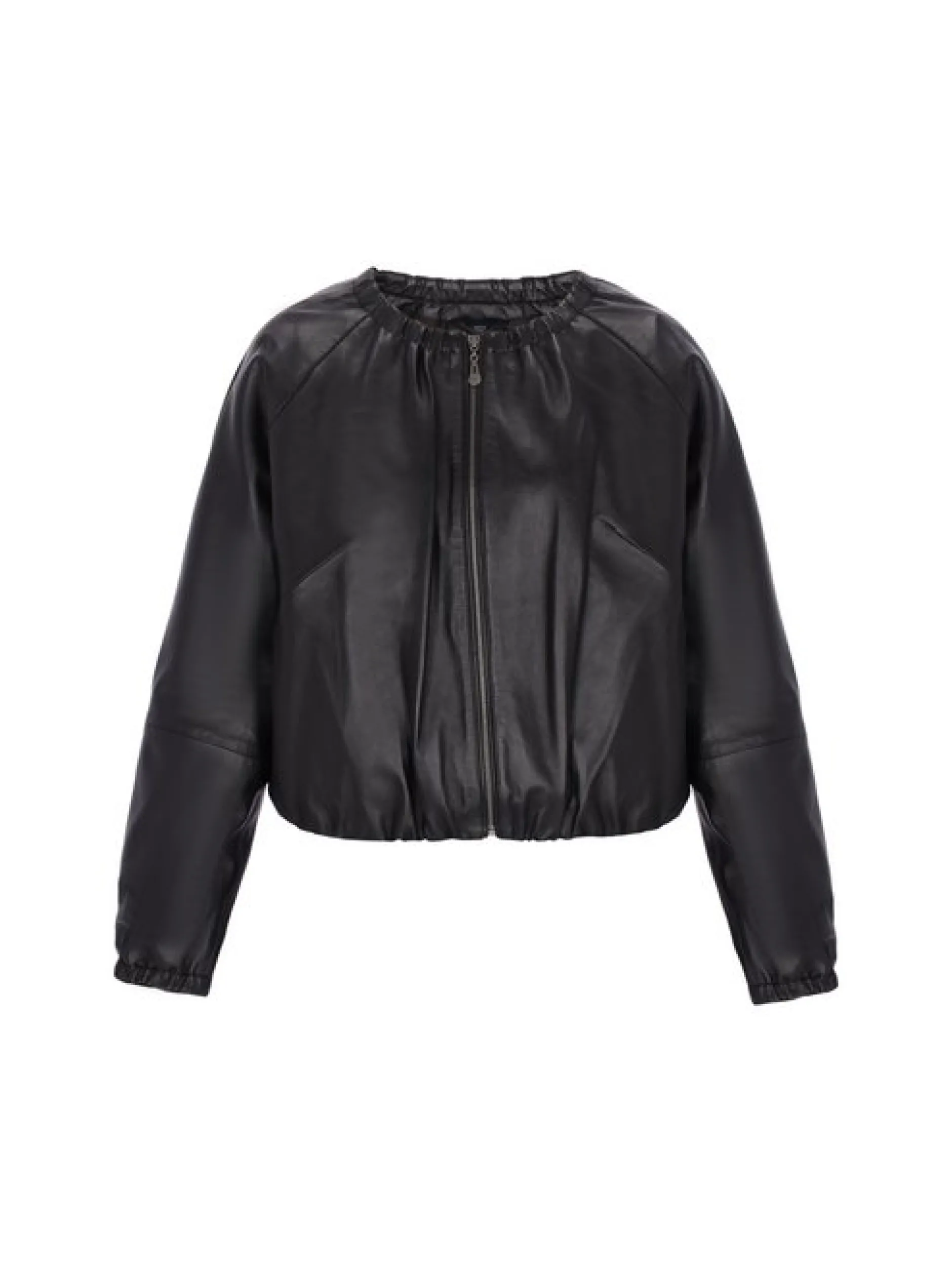 Dreimaster Damen Jacke in schwarz