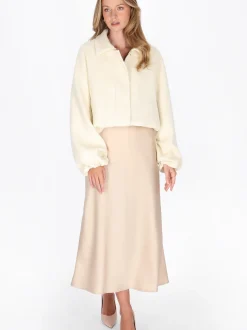 Dreimaster Damen Jacke in weiß