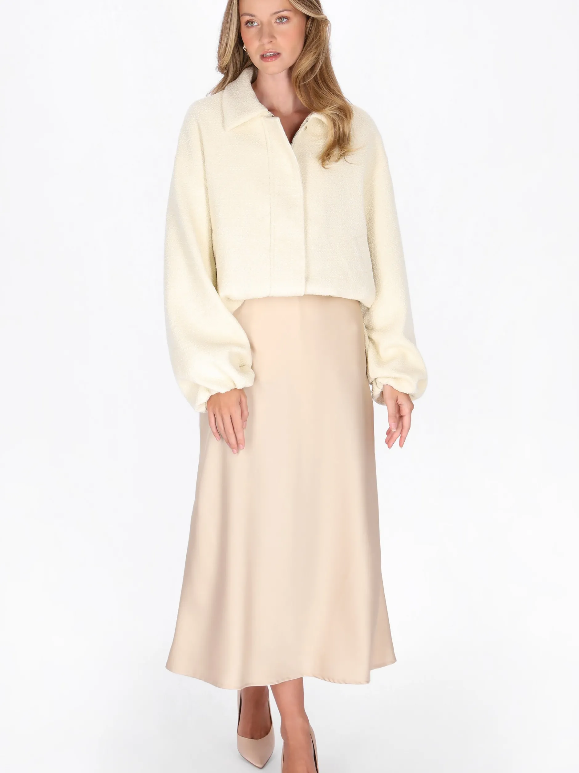 Dreimaster Damen Jacke in weiß