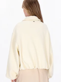 Dreimaster Damen Jacke in weiß