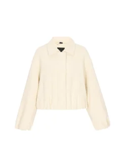 Dreimaster Damen Jacke in weiß