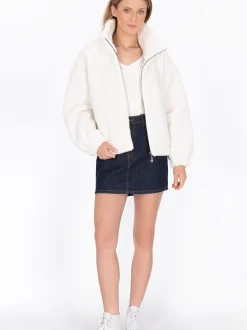 Dreimaster Damen Jacke in weiß