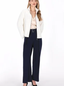 Dreimaster Damen Jacke in weiß