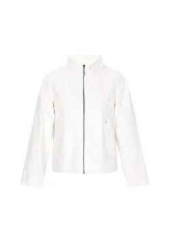 Dreimaster Damen Jacke in weiß