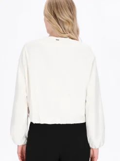 Dreimaster Damen Jacke in weiß