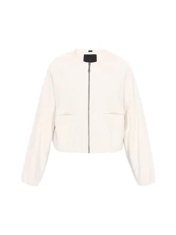 Dreimaster Damen Jacke in weiß