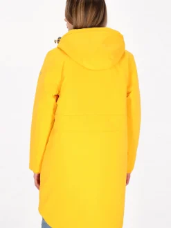 Dreimaster Damen Parka in gelb