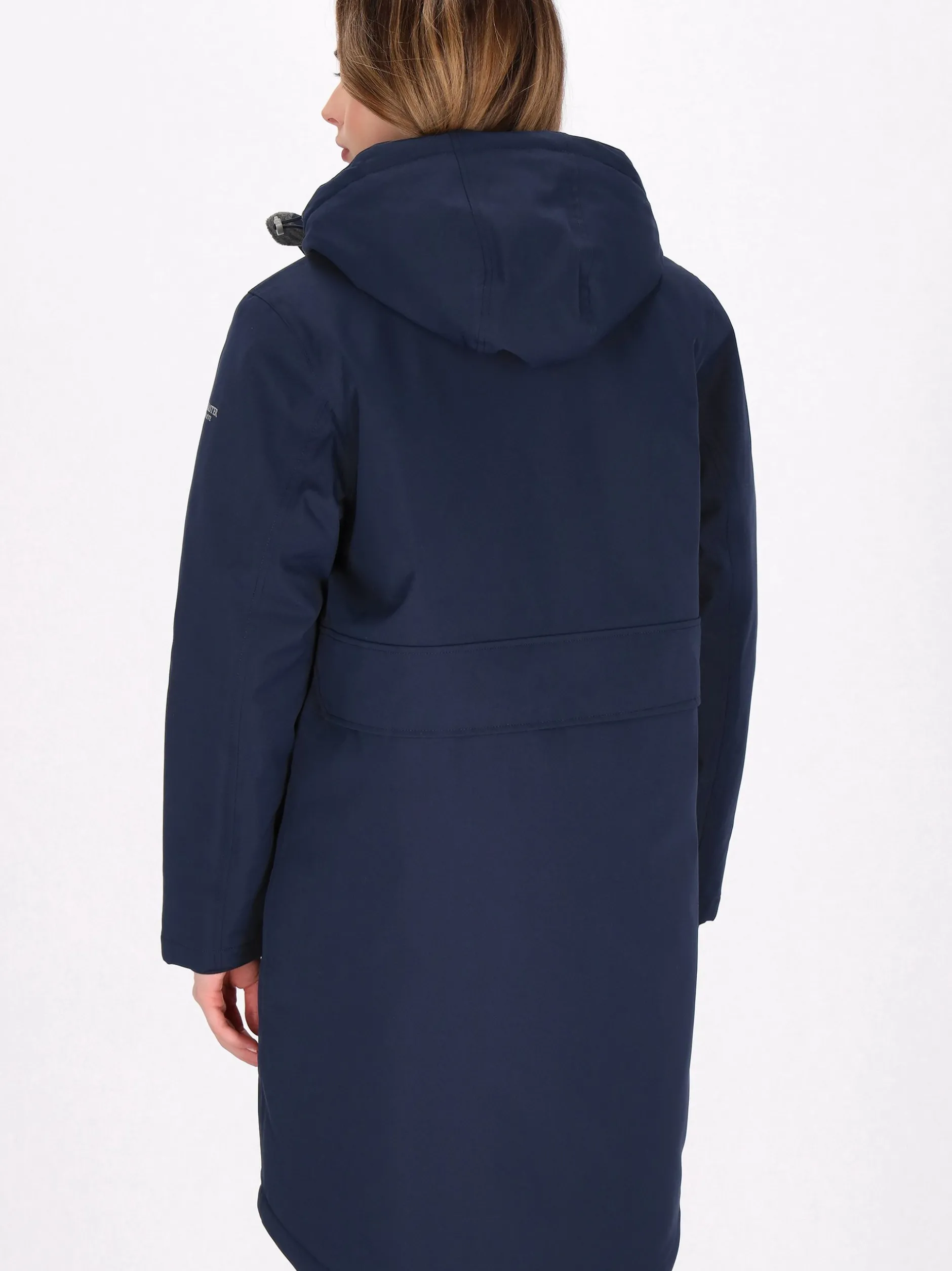 Dreimaster Damen Parka in marine