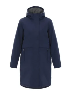 Dreimaster Damen Parka in marine