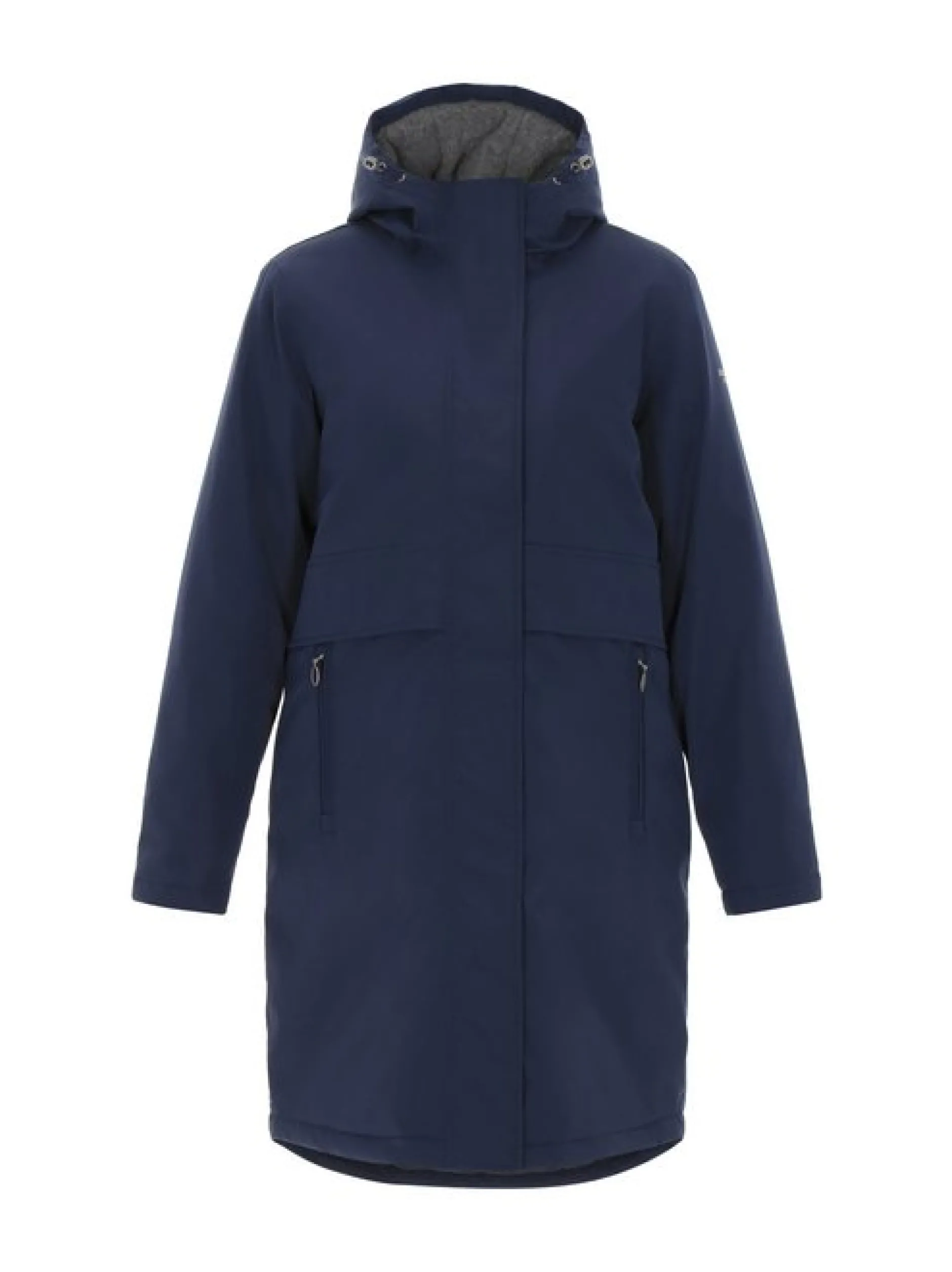 Dreimaster Damen Parka in marine