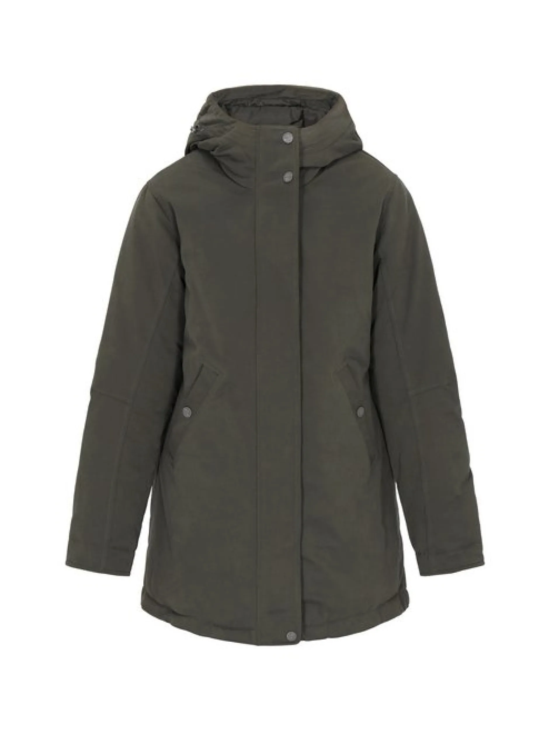 Dreimaster Damen Parka in oliv
