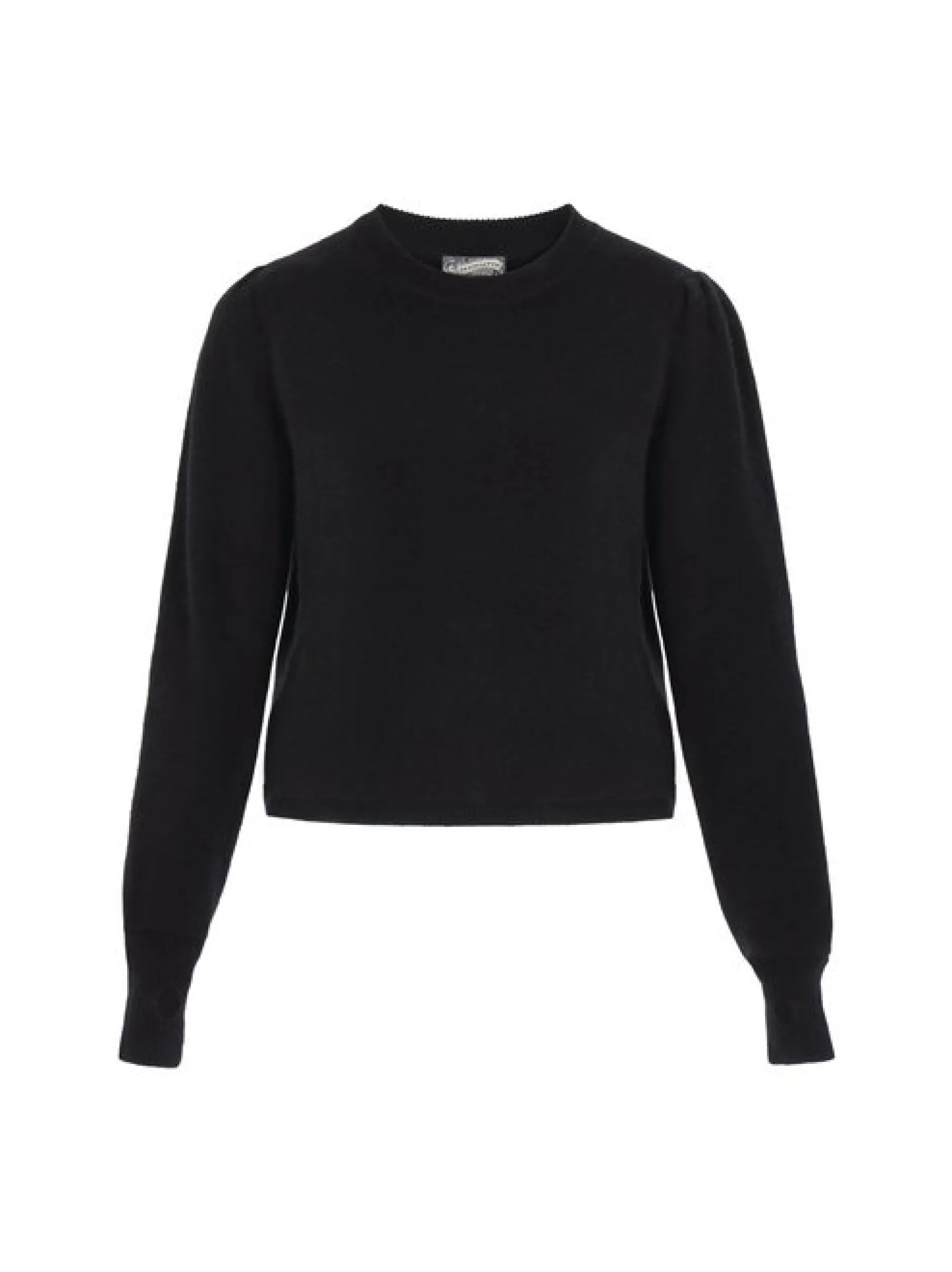 Dreimaster Damen Pullover in schwarz