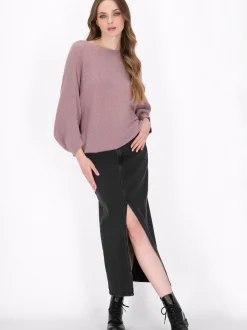 Dreimaster Damen Pullover in altrosa