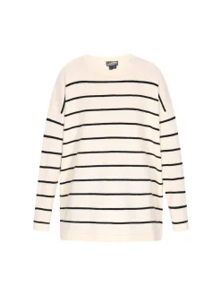 Dreimaster Damen Pullover in beige